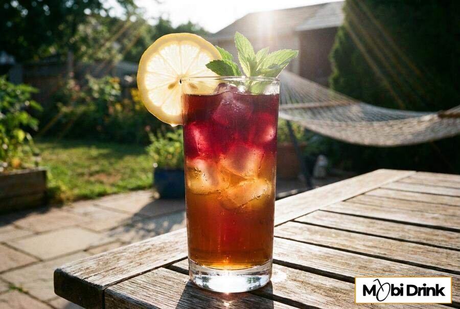 Drink Razzed Ice Tea z likierem pomarańczowym