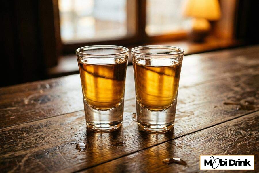 Shot Red Hot Honey z Jackiem Danielsem