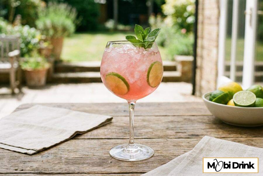 Orzeźwiający Rosato Tonic z limonką