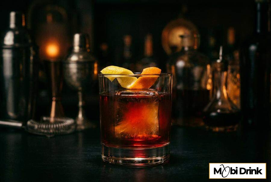 Rosita drink z tequilą i wermutami