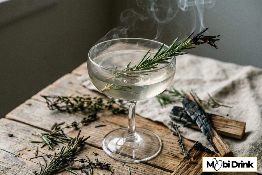 Ziołowy Rozmarynowy Aperol Spritz