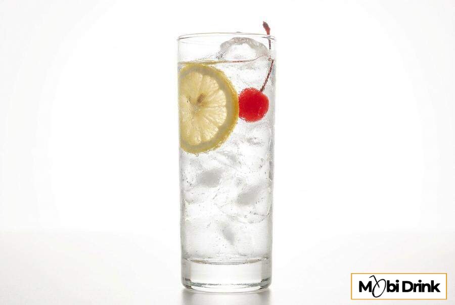Orzeźwiający Rum Collins z cytryną