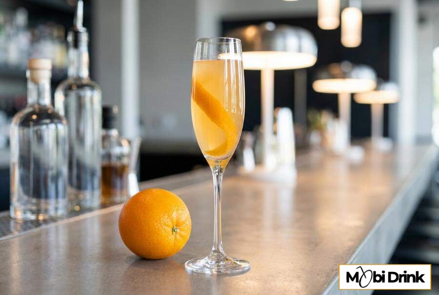 Mocna Screwdriver Mimosa z wódką