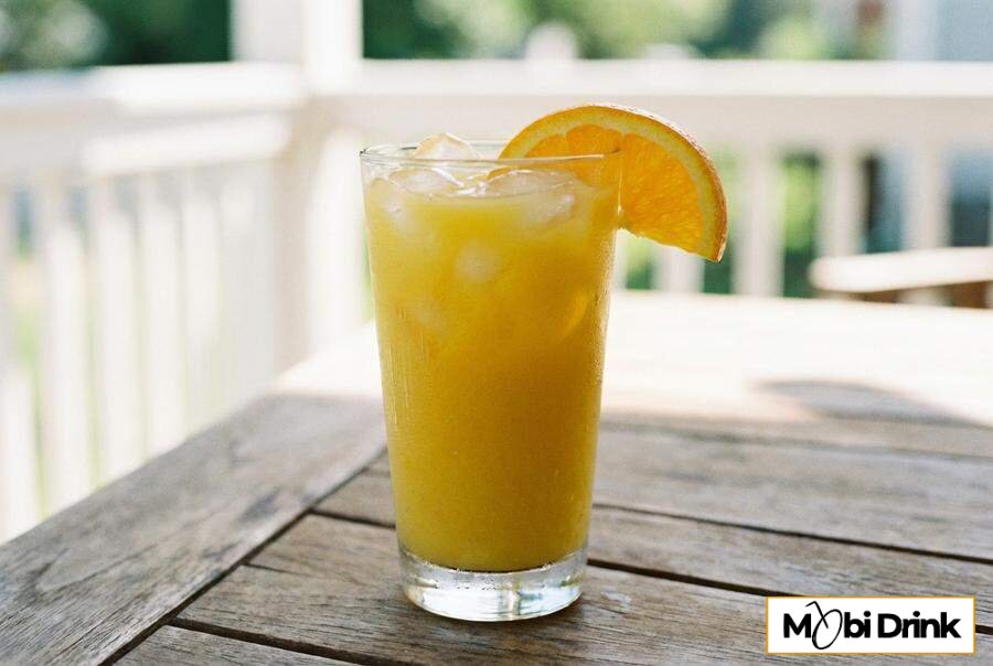 Drink Screwdriver wódka z sokiem pomarańczowym