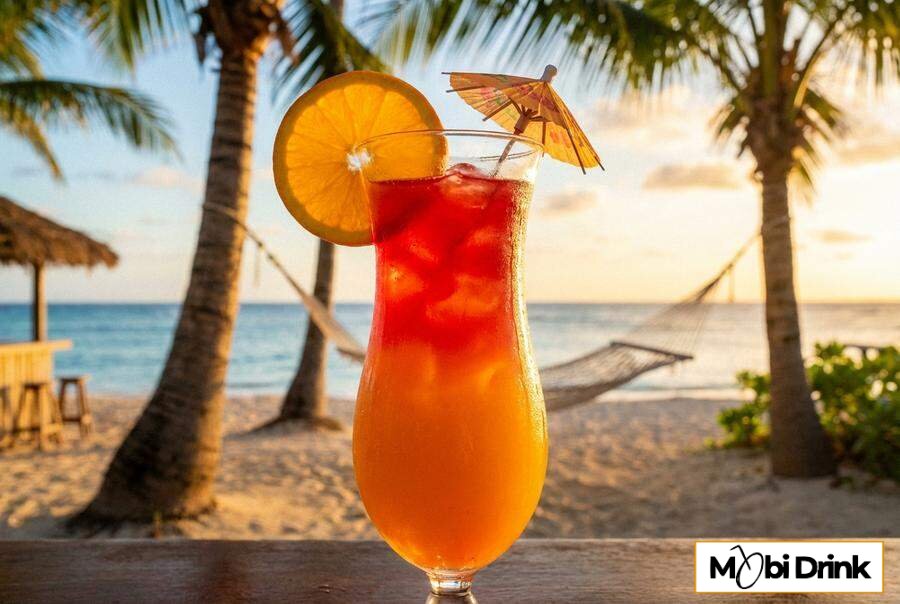 Kolorowy drink Sex on the Beach