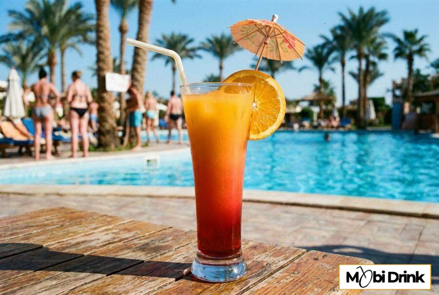Owocowy drink Sex on the Beach