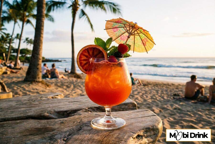 Owocowy drink Sex on the Beach