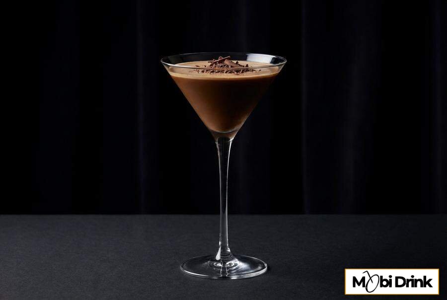 Czekoladowe Martini z likierem Sheridan's