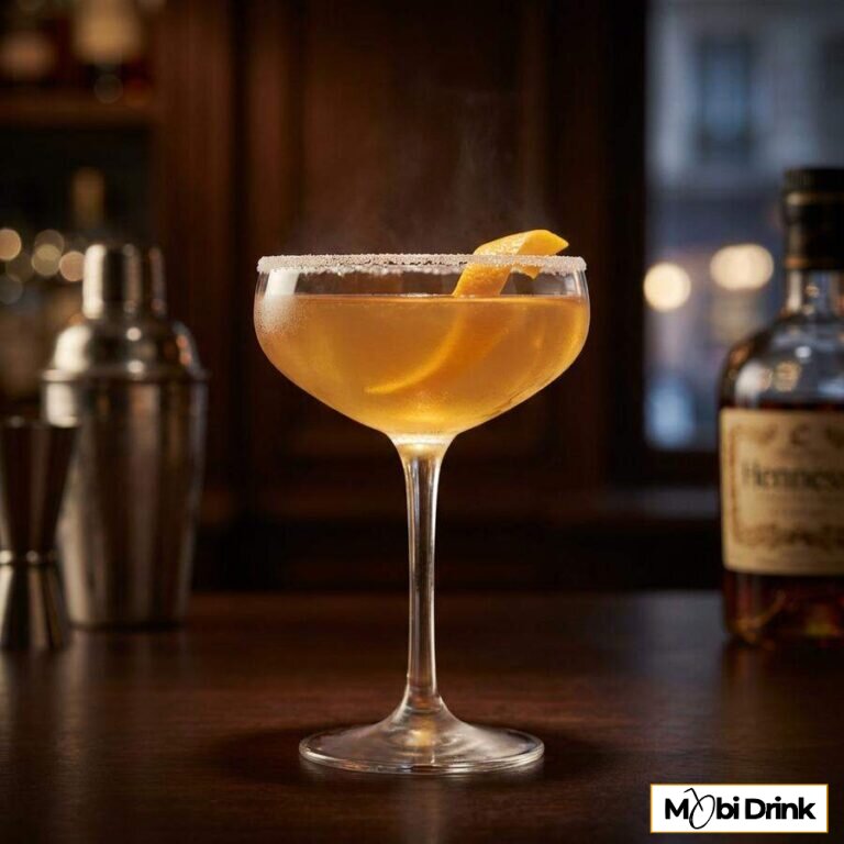 Drink Sidecar