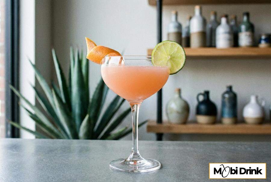Koktajl Siesta z tequilą i sokiem grejpfrutowym