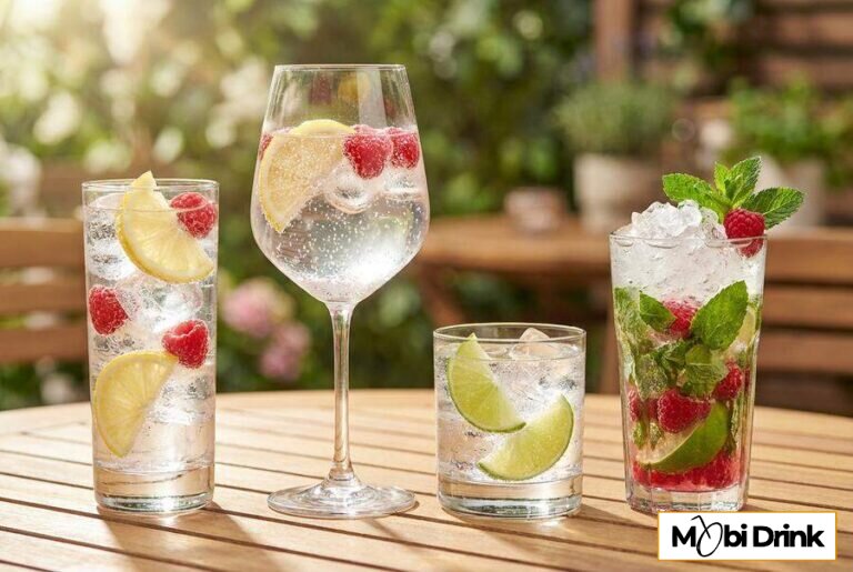 Drinki z Soplicą Cytryna Malina