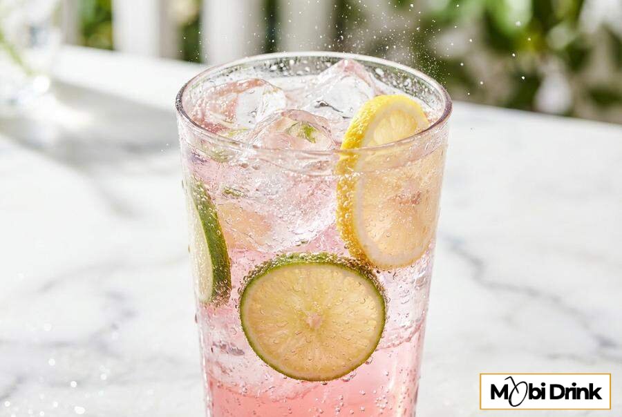 Prosty drink z Soplicą Malinową i Spritem