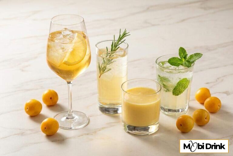 Drinki z Soplicą Mirabelkową