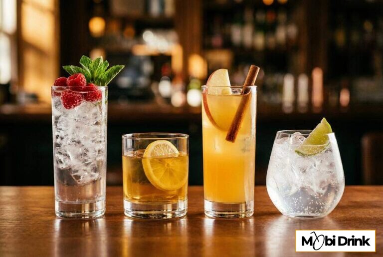 Drinki z Soplicą Pigwową