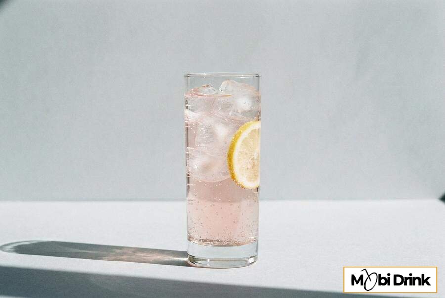 Prosty drink soplica truskawkowa z tonikiem