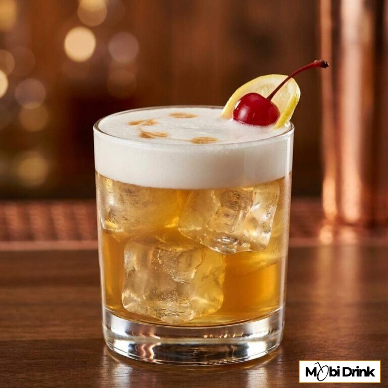 Drink Sour Amaretto
