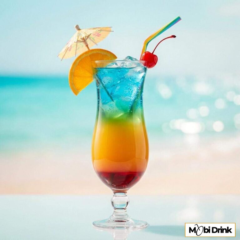 Drink Tęczowy Bezalkoholowy