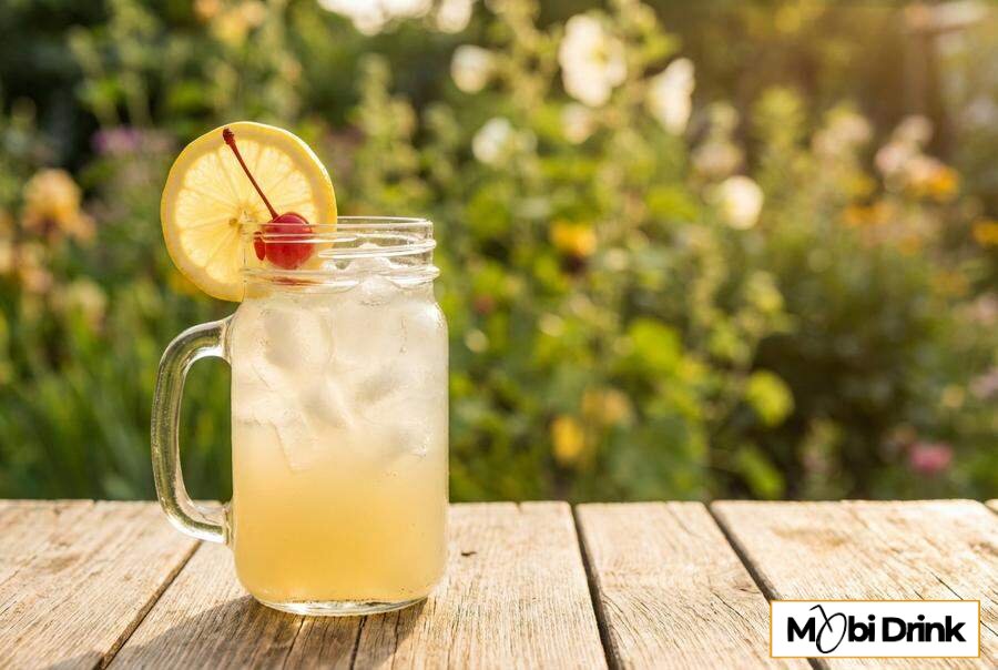Letnia lemoniada z whiskey Jack Daniels Apple
