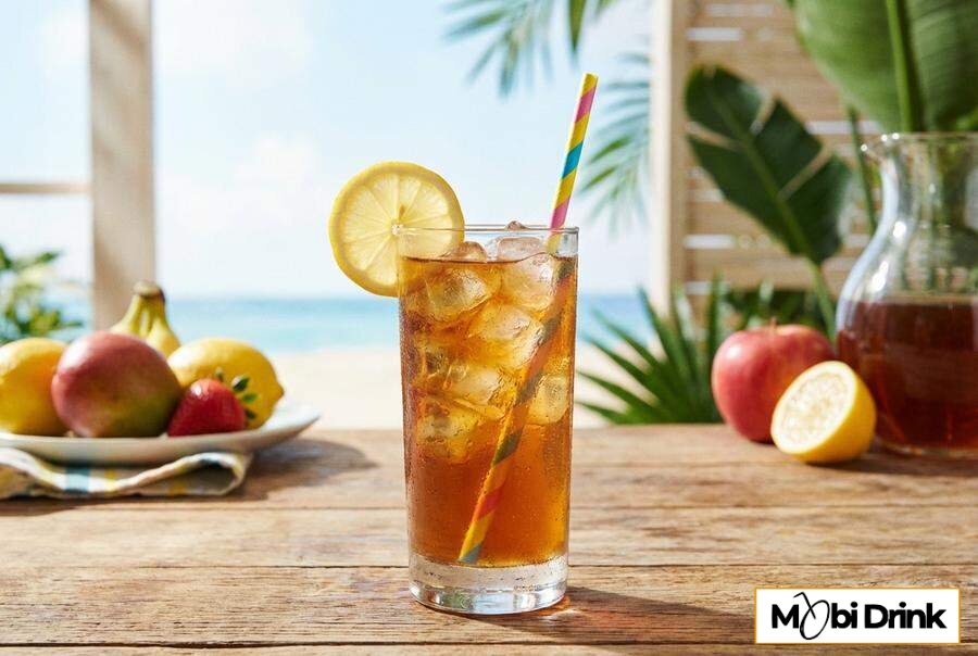 Mrożona herbata Tennessee Tea z cytryną