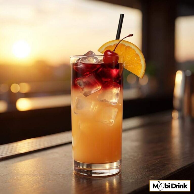Drink Tequila Sunset