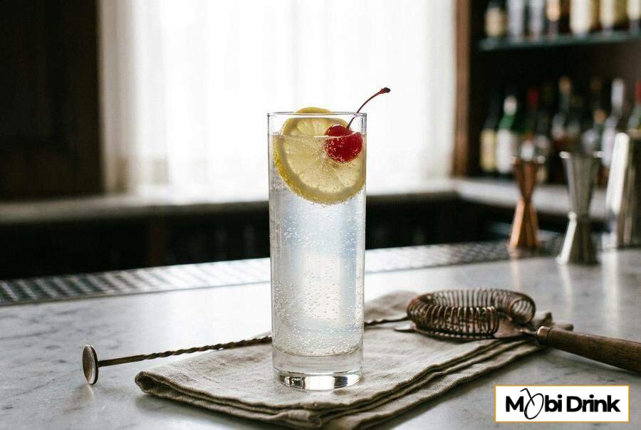 Klasyczny Tom Collins z ginem