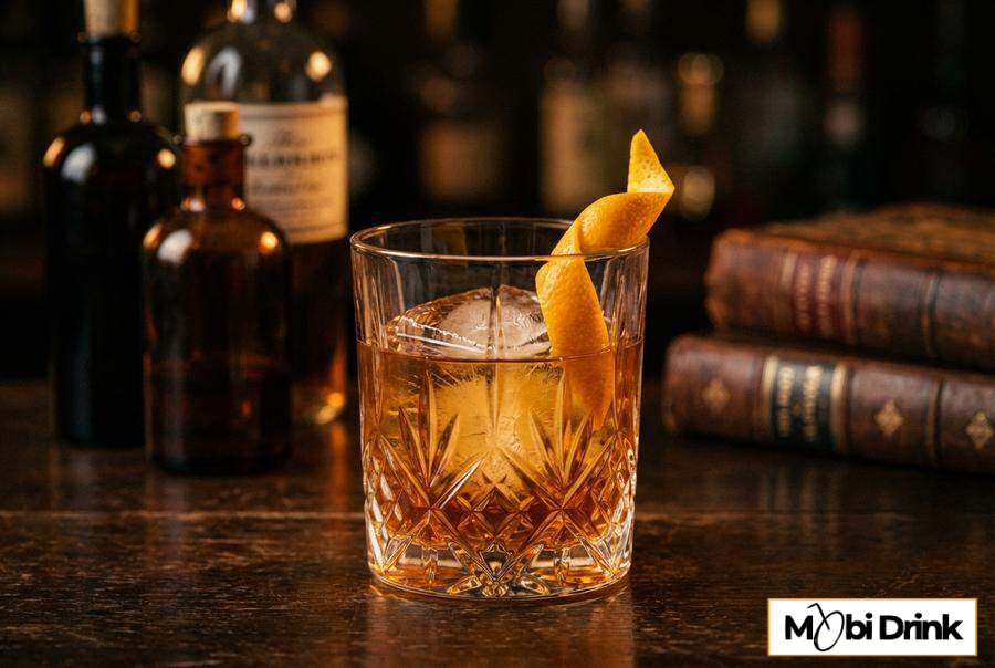 Koktajl Toronto na bazie whisky i fernetu