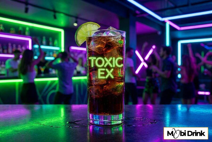 Drink z Żubrówką i colą