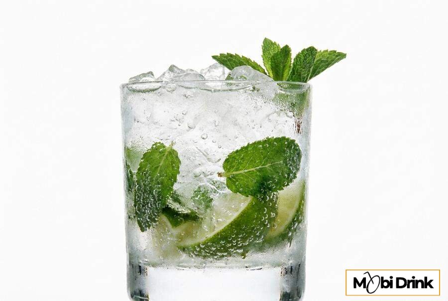 Orzeźwiające Virgin Mojito z miętą i limonką