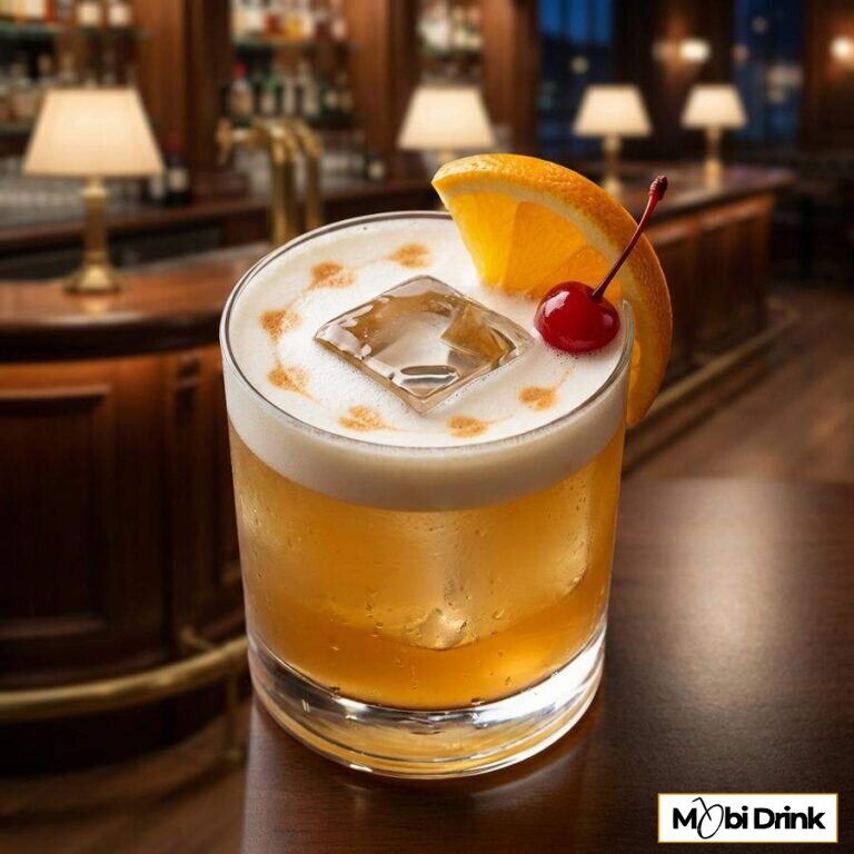 Drink Whiskey Sour