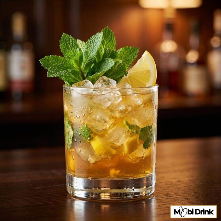 Drink Whisky Splash