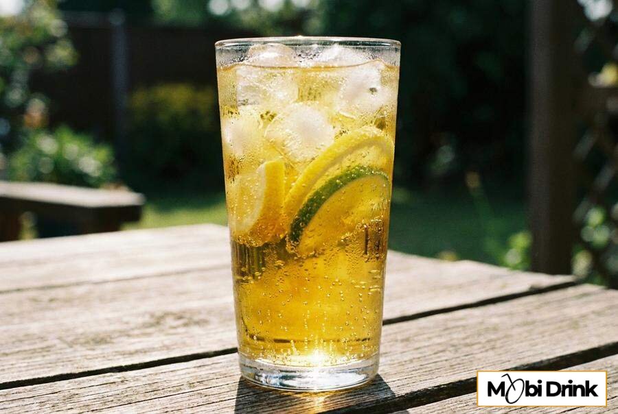 Orzeźwiająca whisky ze Sprite i cytryną