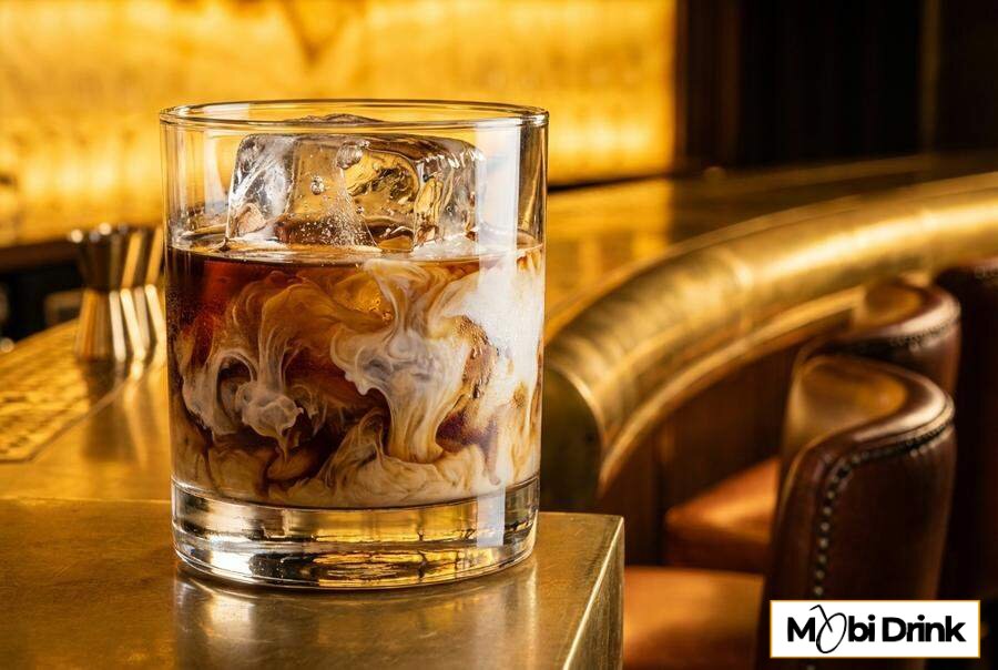 Drink White Russian wersja orzechowa