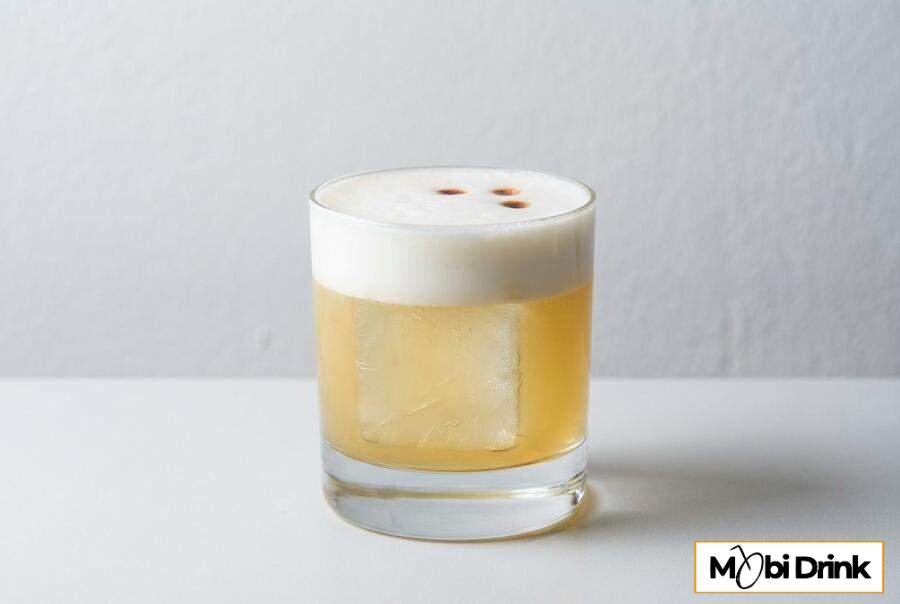 Klasyczna Wódka Sour z pianką