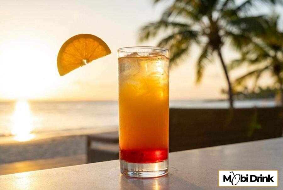 Drink Wódka Sunrise z grenadyną