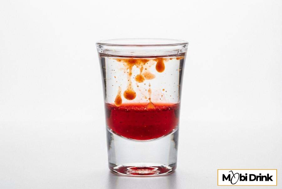 Warstwowy shot Wściekły Pies